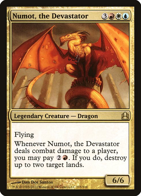 CMD: Numot, the Devastator