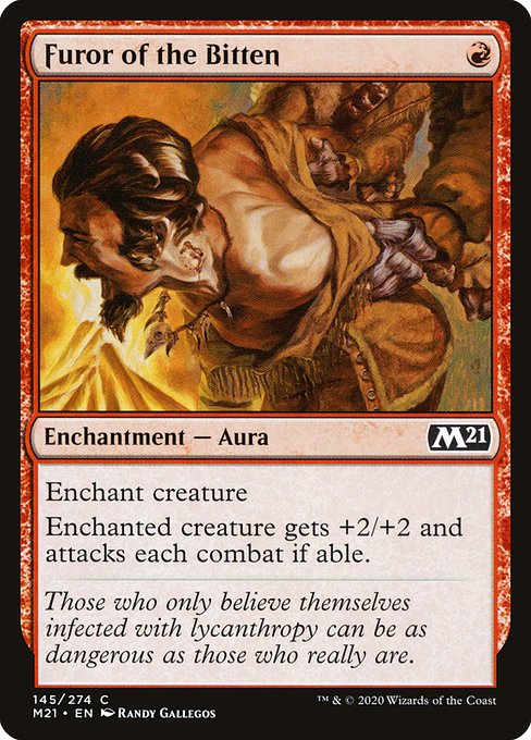 M21: Furor of the Bitten (Foil)