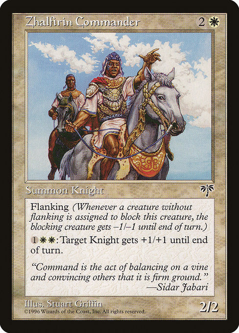 MIR: Zhalfirin Commander