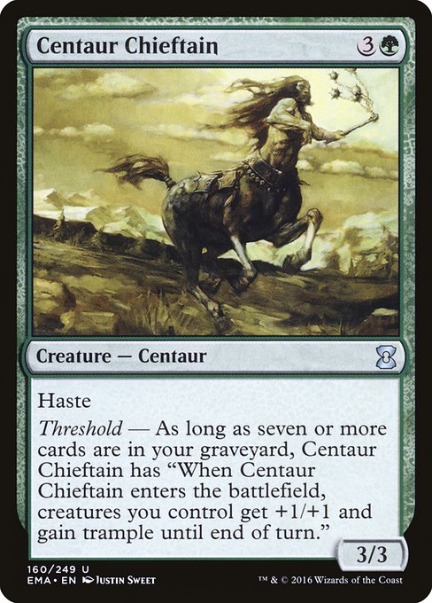 EMA: Centaur Chieftain (Foil)