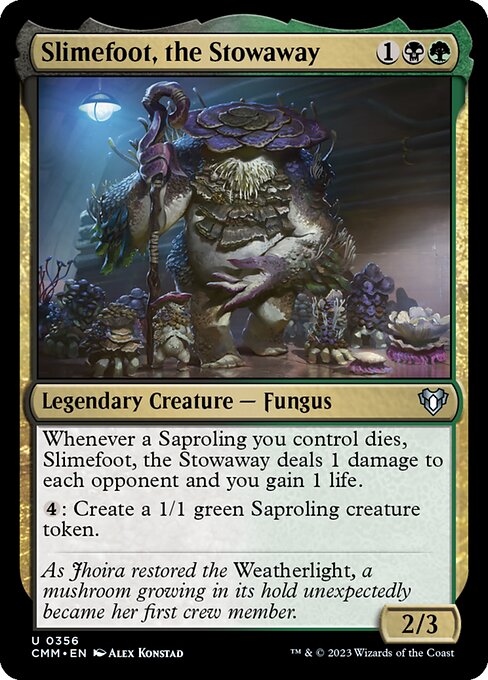 CMM: Slimefoot, the Stowaway