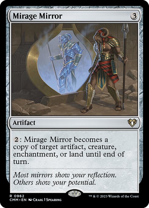CMM: Mirage Mirror