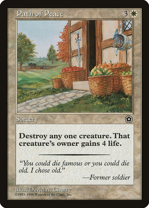 P02: Path of Peace