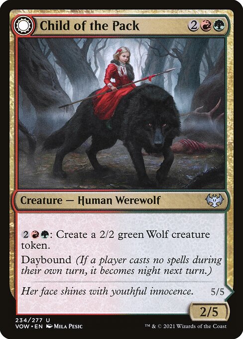 VOW: Child of the Pack (Foil)