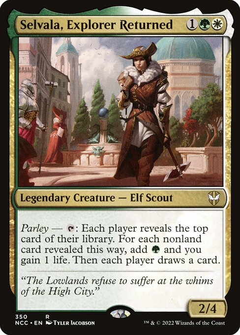 NCC: Selvala, Explorer Returned