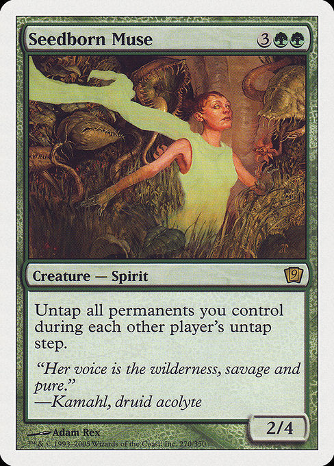 9ED: Seedborn Muse