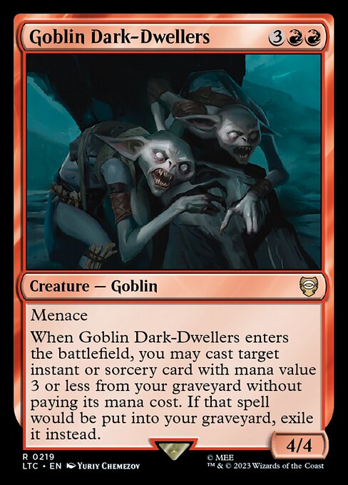 LTC: Goblin Dark-Dwellers