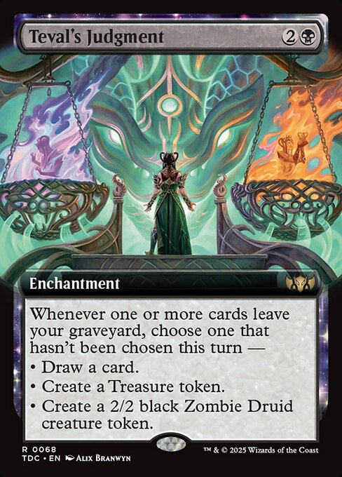 TDC: Teval's Judgment (Extended Art)