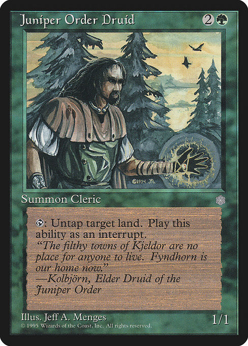ICE: Juniper Order Druid