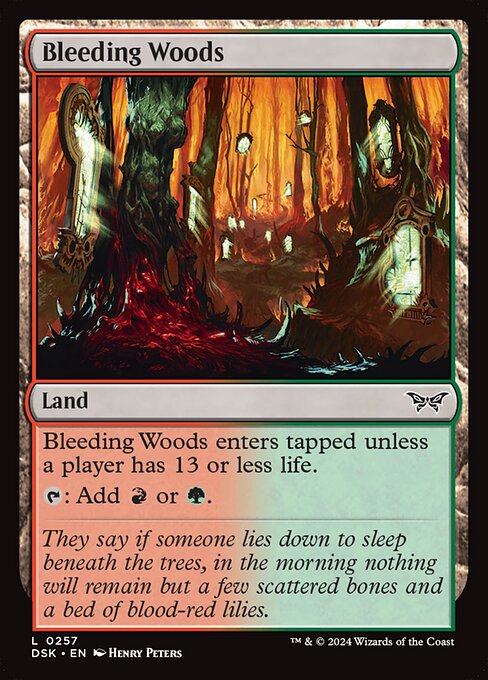 DSK: Bleeding Woods (Foil)