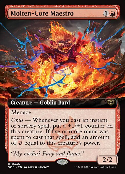 SOS: Molten-Core Maestro (Extended Art)