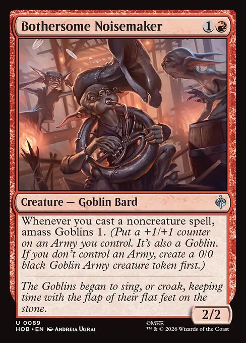 HOB: Bothersome Noisemaker (Foil)