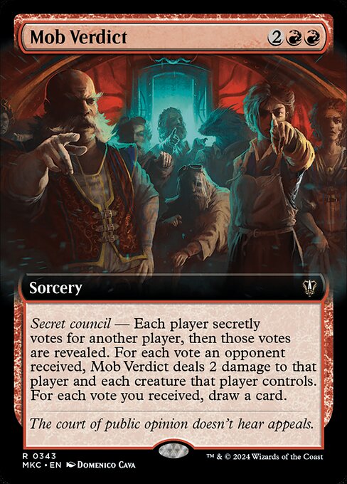 MKC: Mob Verdict (Extended Art)