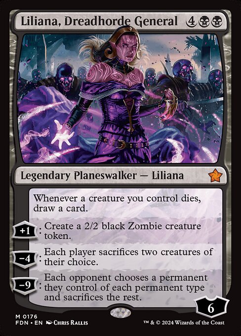 FDN: Liliana, Dreadhorde General (Foil)