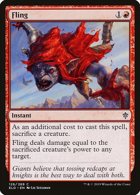 ELD: Fling