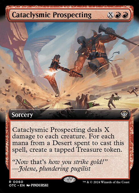 OTC: Cataclysmic Prospecting (Extended Art)