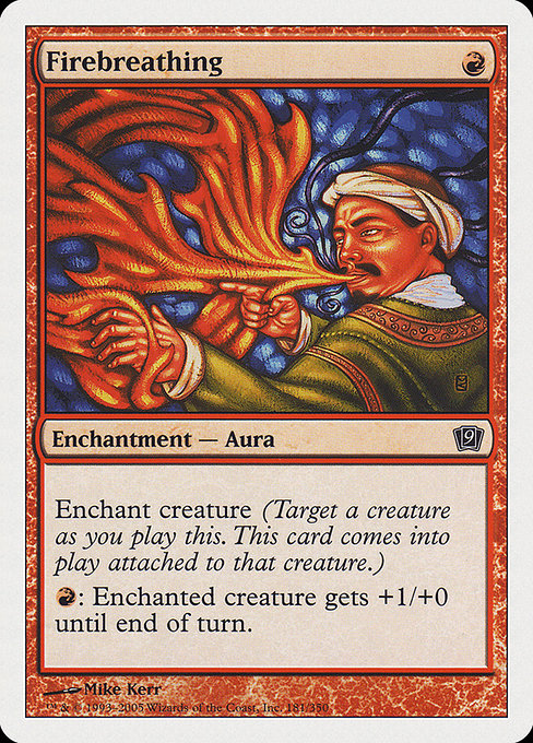 9ED: Firebreathing
