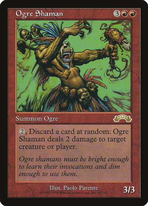 EXO: Ogre Shaman