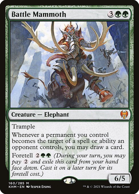 KHM: Battle Mammoth