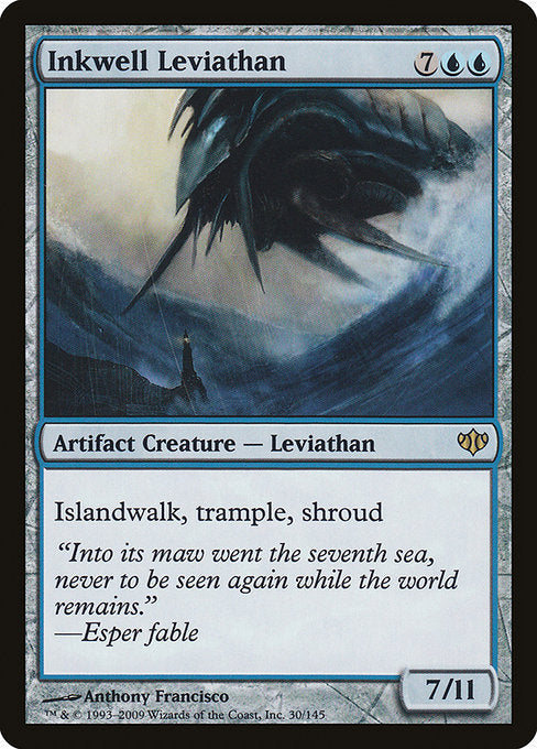 CON: Inkwell Leviathan