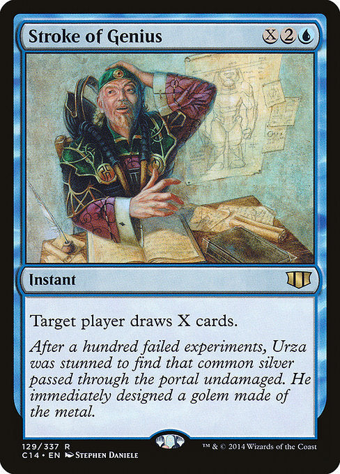 C14: Stroke of Genius