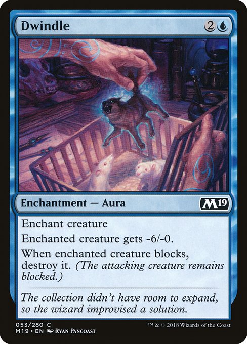 M19: Dwindle (Foil)