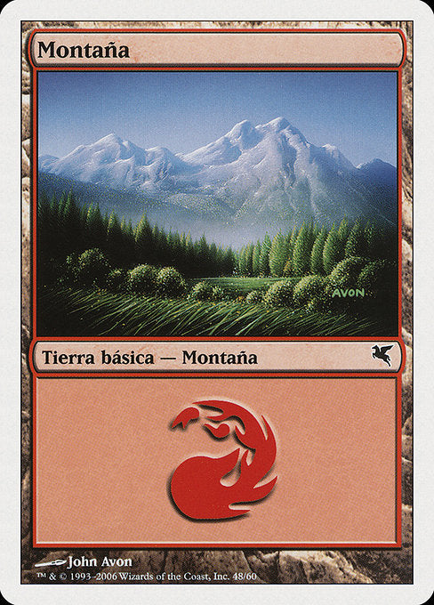 PSAL: Mountain (Italian) - "Montagna" (C48)
