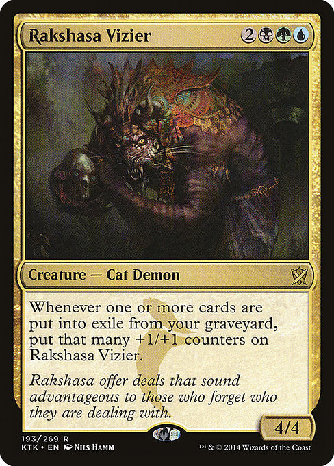 KTK: Rakshasa Vizier (Foil)