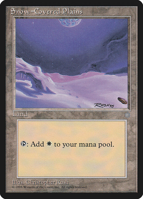 ICE: Snow-Covered Plains