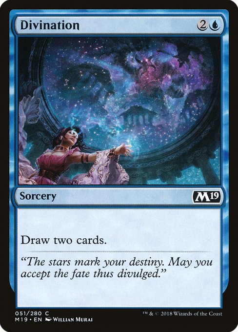 M19: Divination (Foil)