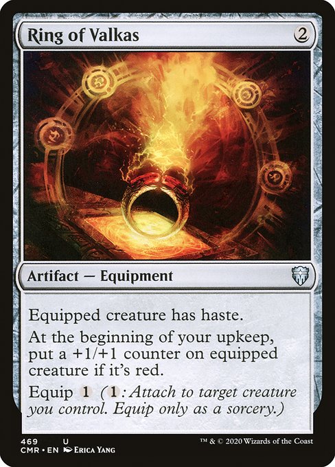 CMR: Ring of Valkas