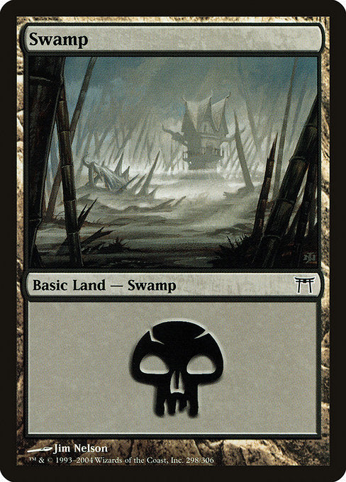 CHK: Swamp (298) (Foil)