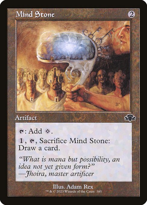 DMR: Mind Stone (Retro Frame) (Foil)