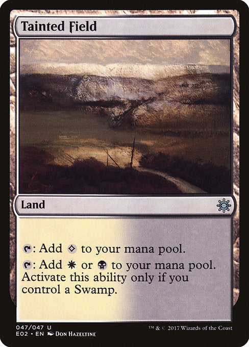 E02: Tainted Field