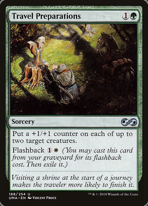 UMA: Travel Preparations (Foil)