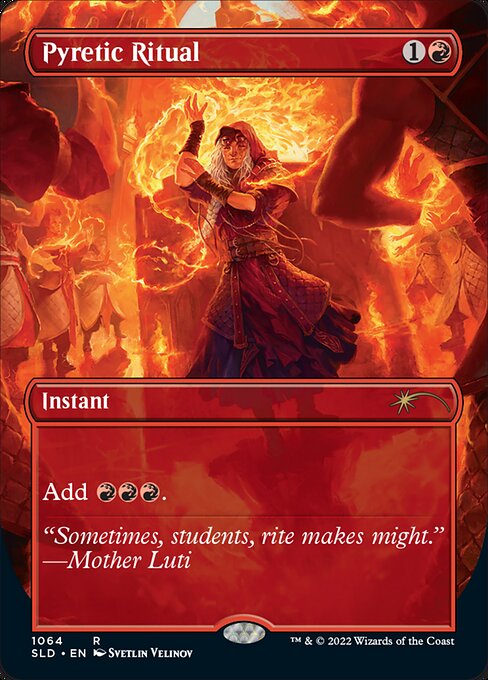 SLD: Pyretic Ritual (Foil)