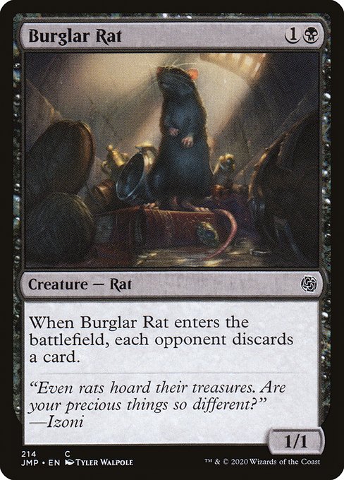 JMP: Burglar Rat