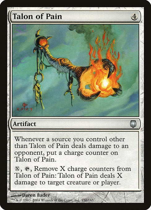 DST: Talon of Pain