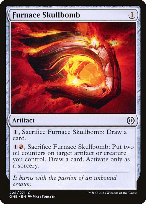 ONE: Furnace Skullbomb (Foil)
