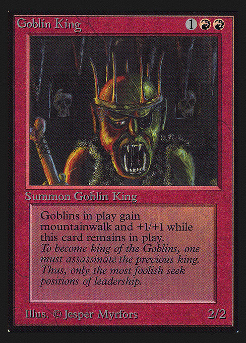 CEI: Goblin King (IE)