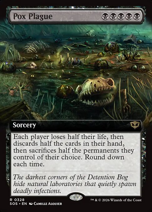 SOS: Pox Plague (Extended Art)