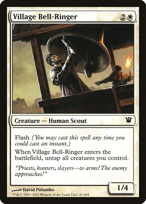 ISD: Village Bell-Ringer (Foil)