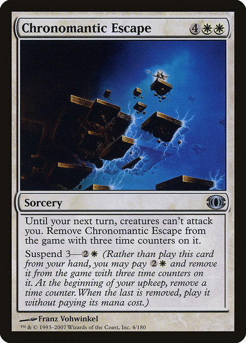 FUT: Chronomantic Escape (Foil)