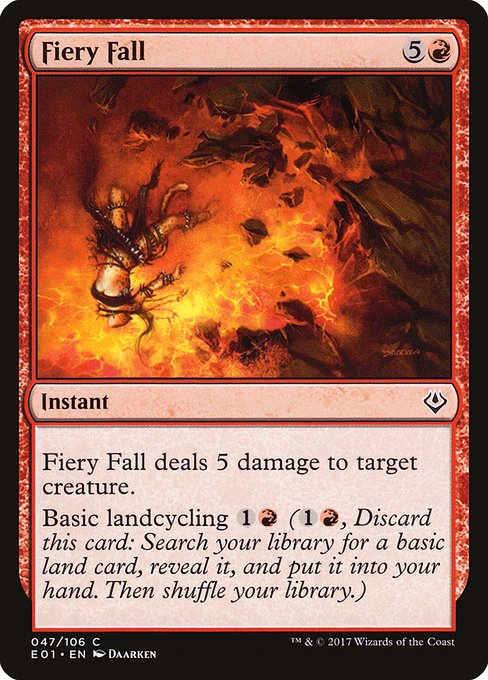 E01: Fiery Fall