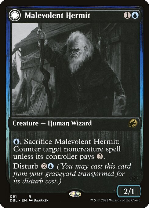 DBL: Malevolent Hermit