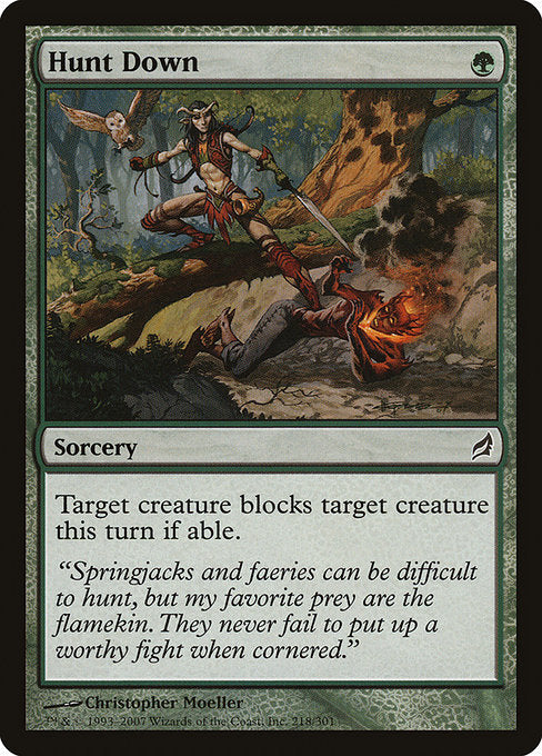 LRW: Hunt Down