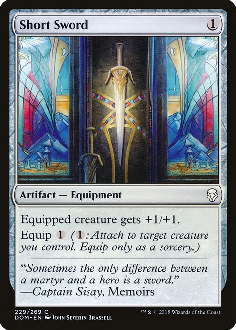 DOM: Short Sword