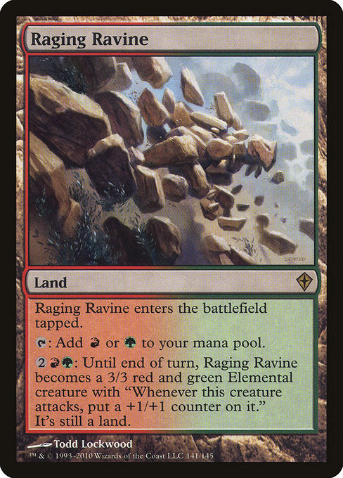 WWK: Raging Ravine (Foil)