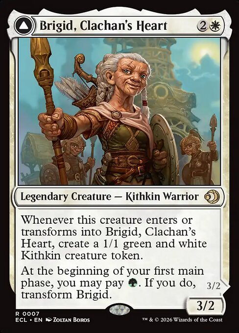 ECL: Brigid, Clachan's Heart (Foil)