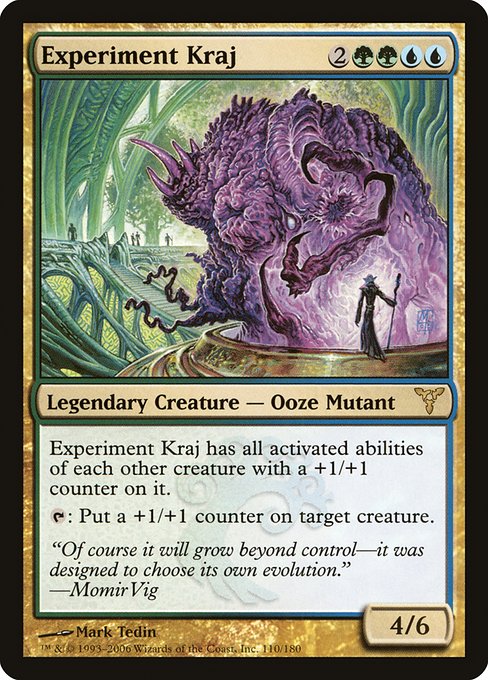 DIS: Experiment Kraj (Foil)